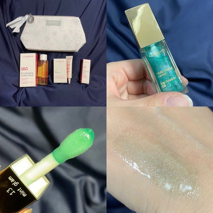 ベースメイク ホリデーキット/CLARINS/その他キットセットを使ったクチコミ(4枚目)