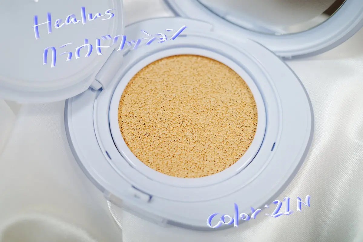 Skin breathing cushion Cloud/Healus/クッションファンデーションを使ったクチコミ(1枚目)