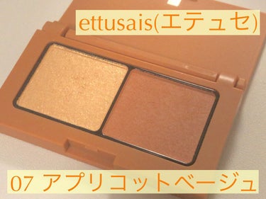 アイエディション(カラーパレット)/ettusais/アイシャドウパレットを使ったクチコミ（1枚目）