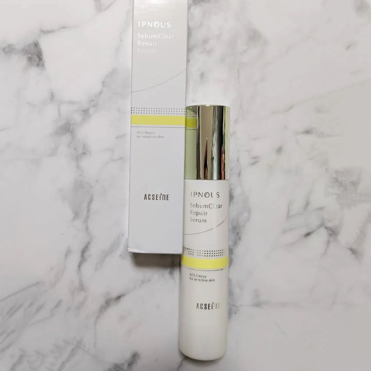 イプノス シーバムクリア リペアセラム/ACSEINE/美容液を使ったクチコミ（1枚目）