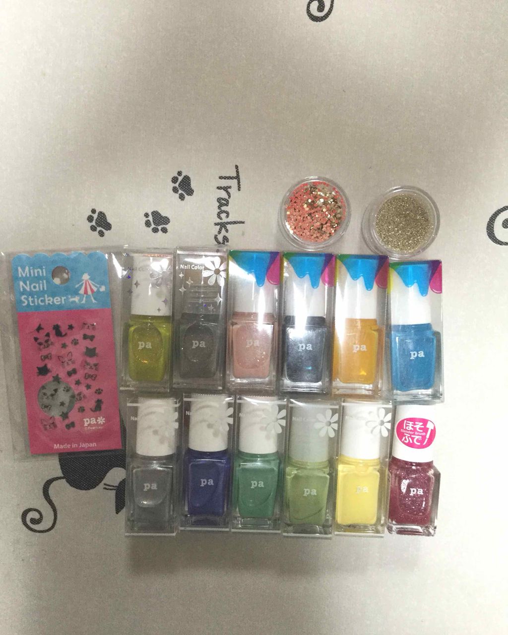pa ネイルカラー/pa nail collective/マニキュアを使ったクチコミ(2枚目)