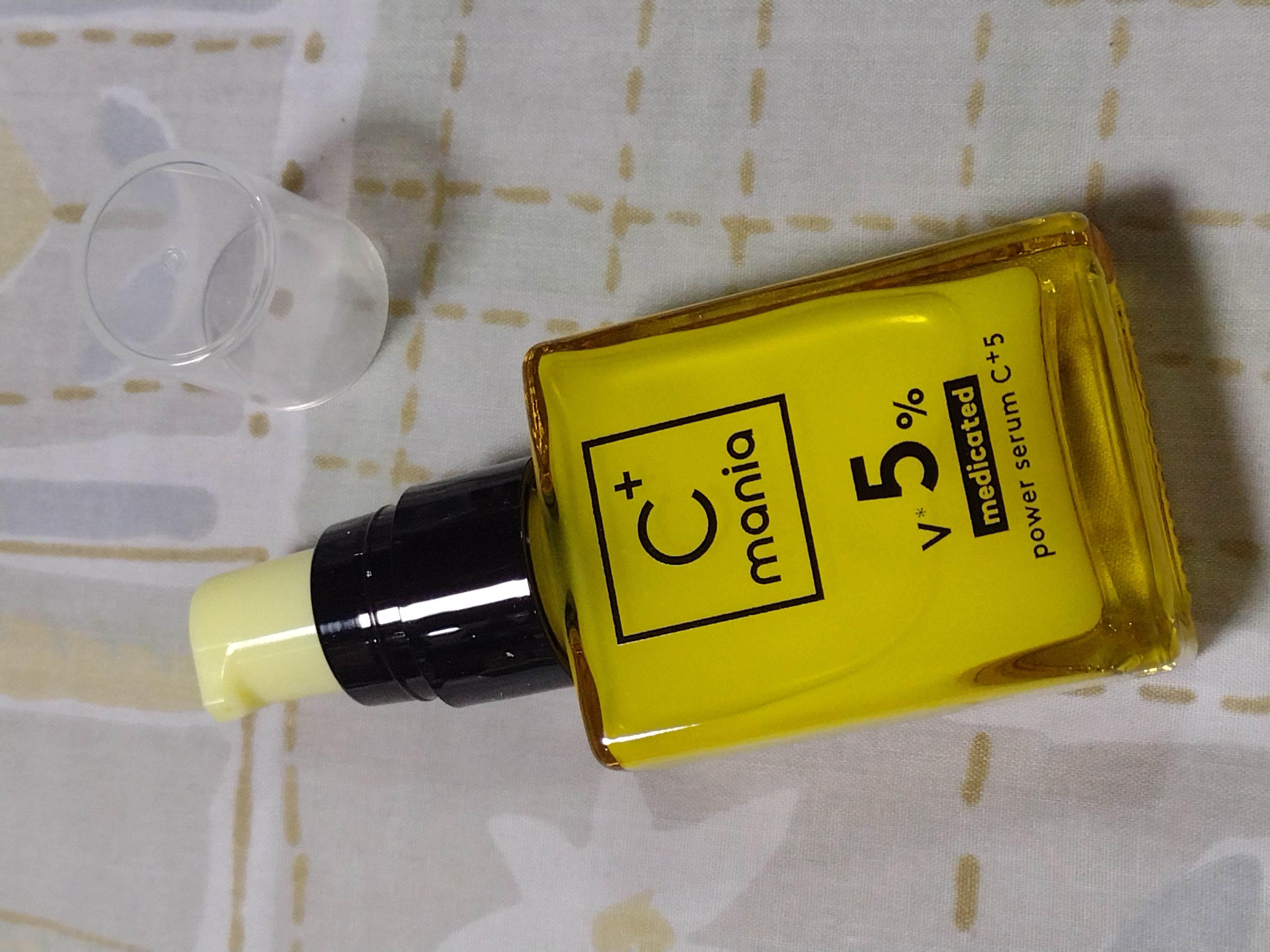 薬用パワーセラムC＋5/C+mania/美容液を使ったクチコミ（1枚目）