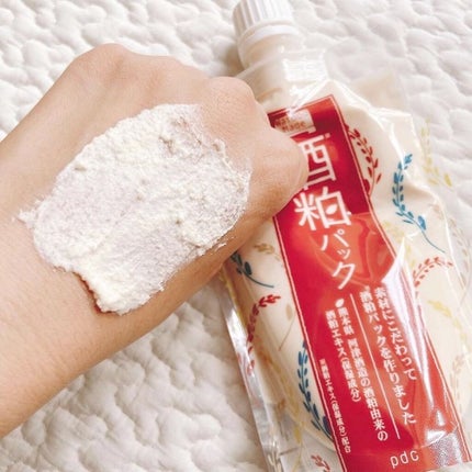 ワフードメイド 酒粕パック/pdc/洗い流すパック・マスクを使ったクチコミ(7枚目)