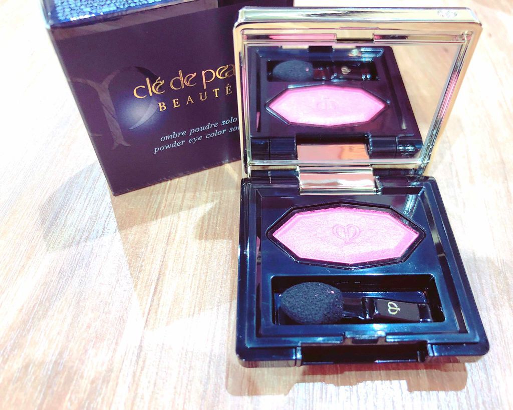 オンブルプードルソロ/クレ・ド・ポー ボーテ/単色アイシャドウを使ったクチコミ（1枚目）