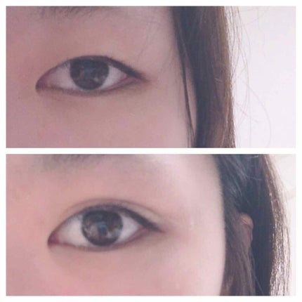 のび〜る アイテープ 両面テープタイプ/DAISO/二重まぶた用アイテムを使ったクチコミ(2枚目)