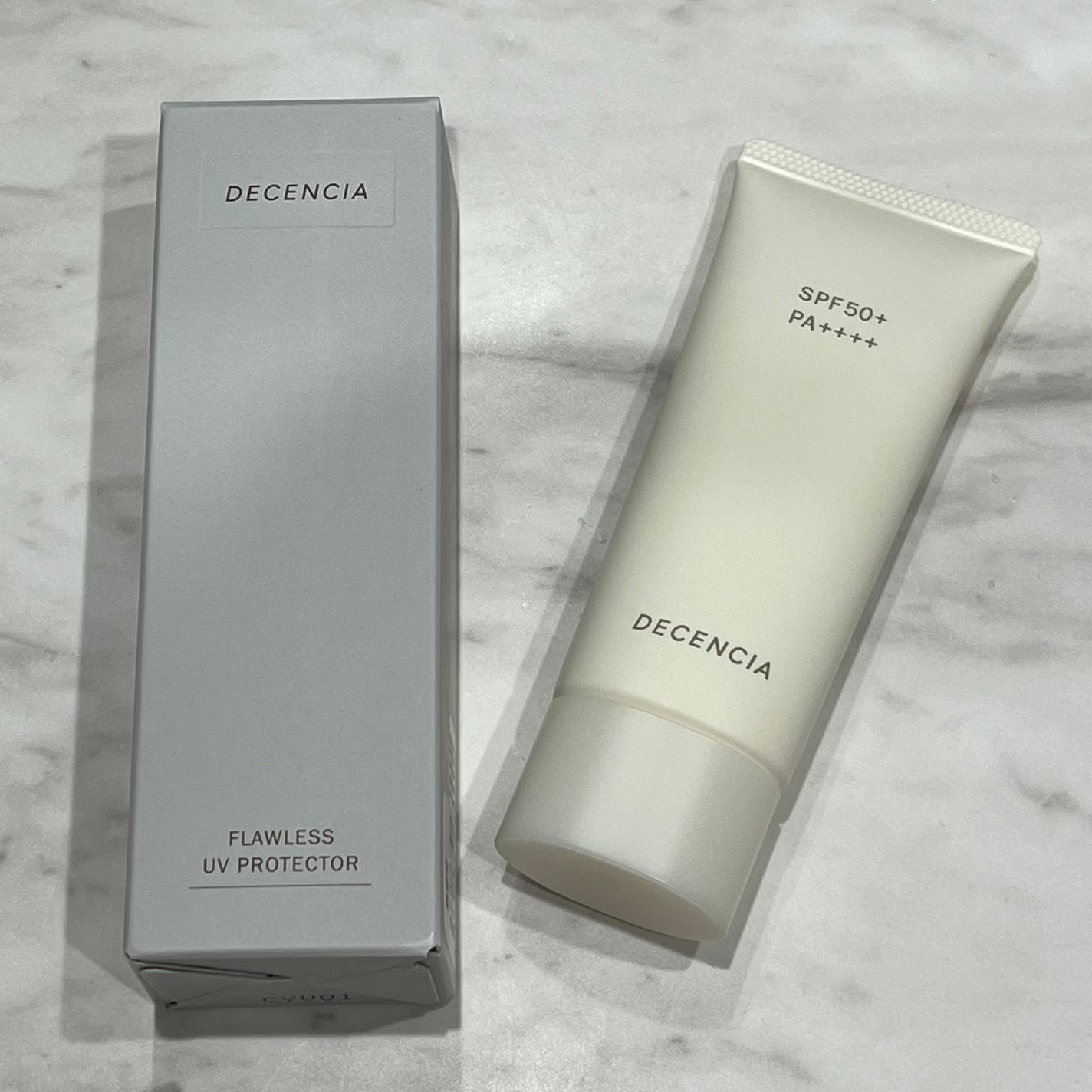 ディセンシア フローレス UVプロテクター/DECENCIA/日焼け止めローションを使ったクチコミ(1枚目)