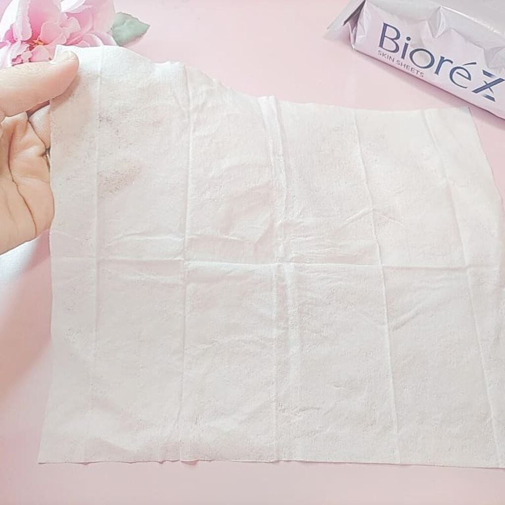 ビオレZ 薬用スキンシート/ビオレ/ボディシートを使ったクチコミ(3枚目)