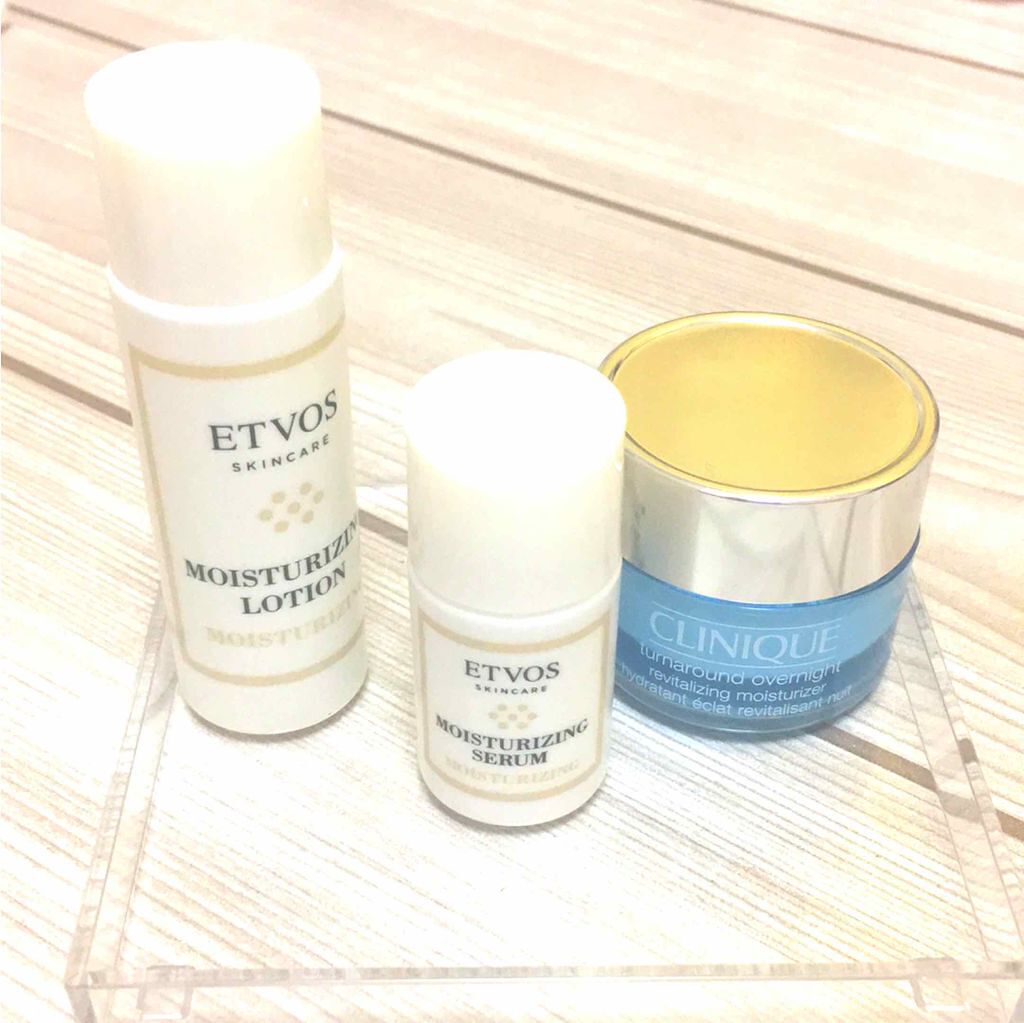 ターンアラウンド オーバーナイト モイスチャライザー/CLINIQUE/フェイスクリームを使ったクチコミ（1枚目）