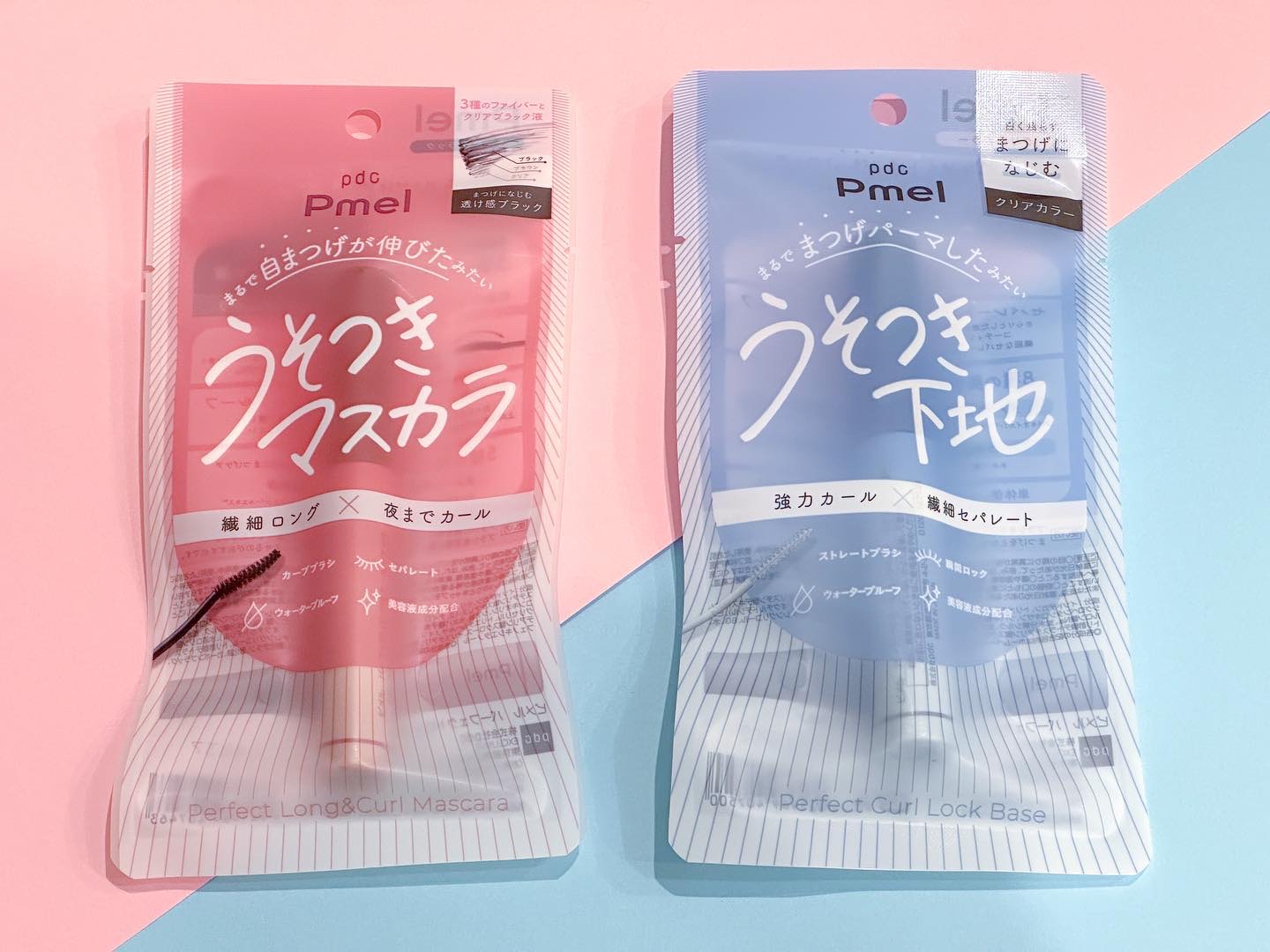 ピメル うそつきマスカラ/pdc/マスカラを使ったクチコミ（1枚目）