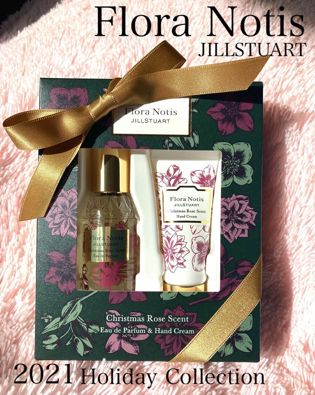 クリスマスローズ オードパルファン&ハンドクリーム/Flora Notis JILL STUART/香水(レディース)を使ったクチコミ（1枚目）