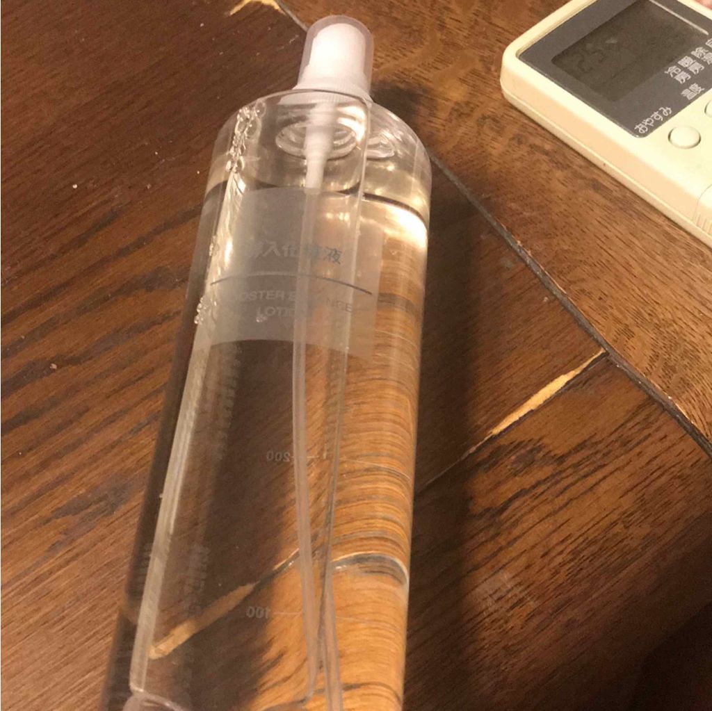 導入化粧液/無印良品/ブースター・導入液を使ったクチコミ(1枚目)