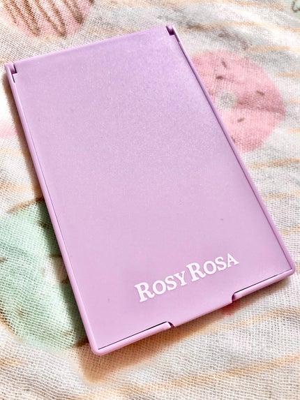 リアルックミラー ミニ パープル(限定)/ロージーローザ/その他化粧小物を使ったクチコミ(1枚目)