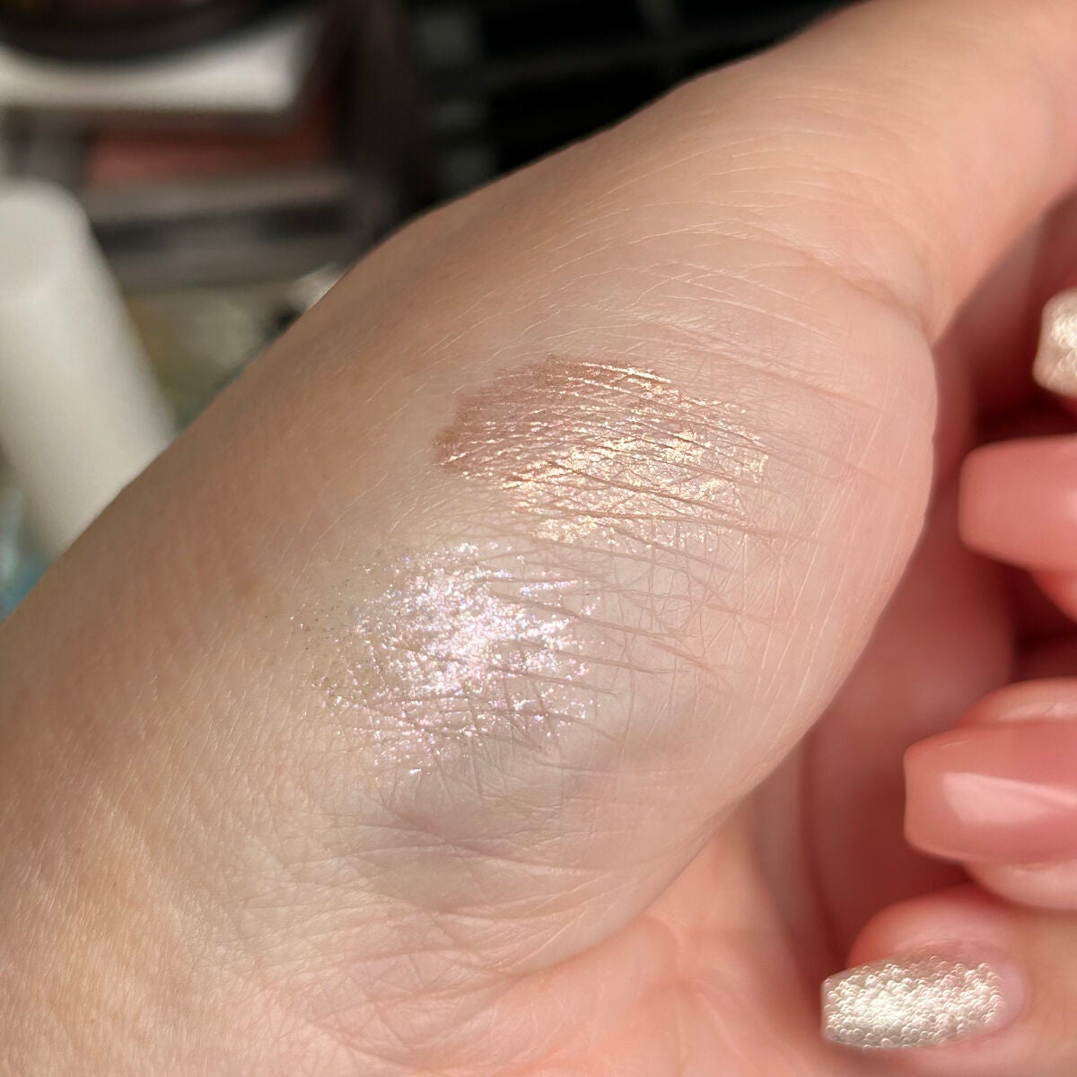 グロウリキッドライナー/CEZANNE/リキッドアイライナーを使ったクチコミ(5枚目)