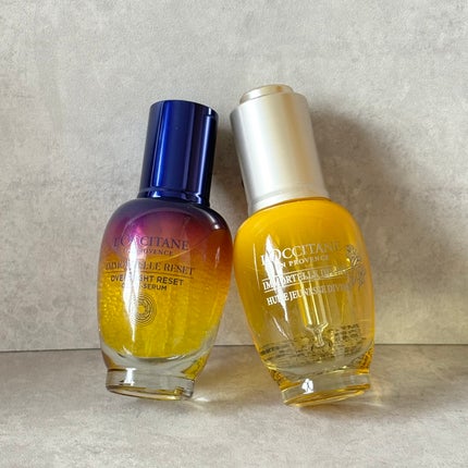 イモーテル オーバーナイトリセットセラム/L'OCCITANE/美容液を使ったクチコミ(1枚目)