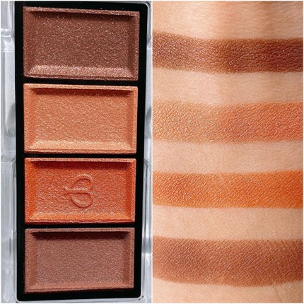 オンブルクルールクアドリn/クレ・ド・ポー ボーテ/アイシャドウパレットを使ったクチコミ(3枚目)