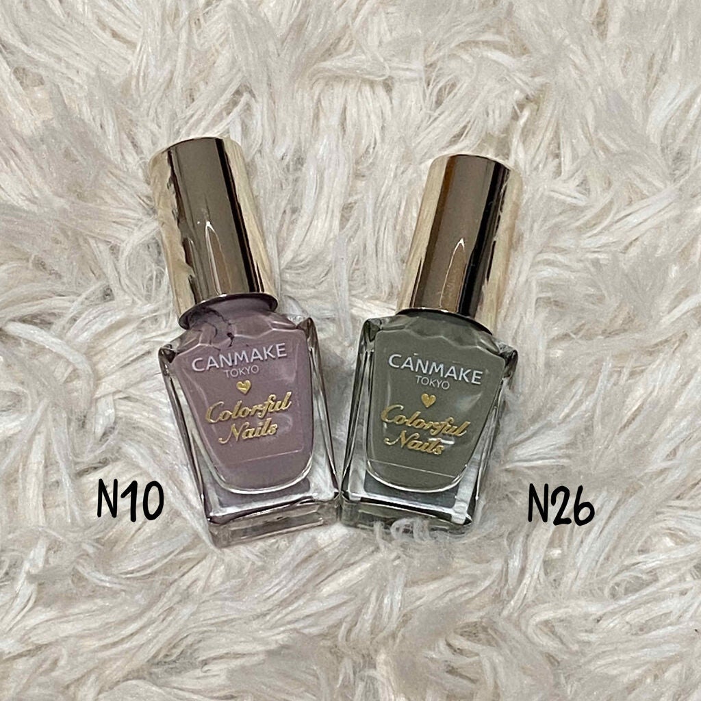 カラフルネイルズ/キャンメイク/マニキュアを使ったクチコミ(2枚目)
