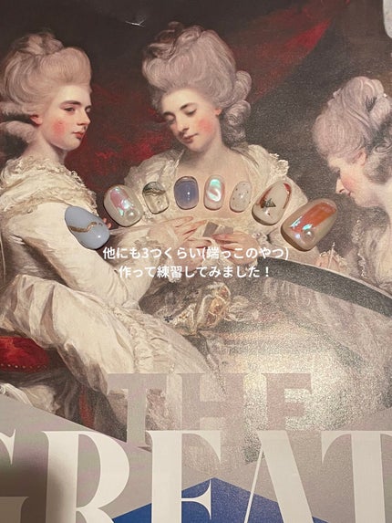 デコレーションネイルパーツ/DAISO/ネイルチップ・パーツを使ったクチコミ(8枚目)