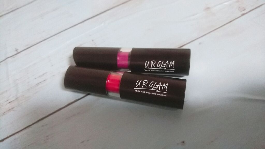 UR GLAM CREAMY LIPSTICK EX/U R GLAM/口紅を使ったクチコミ(1枚目)