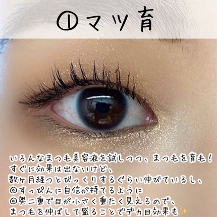 ラッシュジェリードロップ EX/MAJOLICA MAJORCA/まつげ美容液を使ったクチコミ(2枚目)