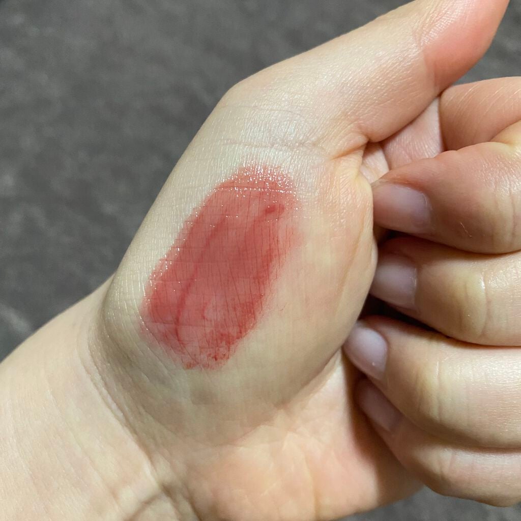 ルージュ アンリミテッド リキッド ラッカー/shu uemura/口紅を使ったクチコミ(3枚目)