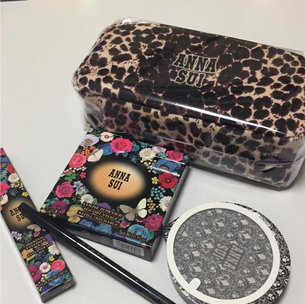 ルース フェイス パウダー N/ANNA SUI/ルースパウダーを使ったクチコミ（1枚目）