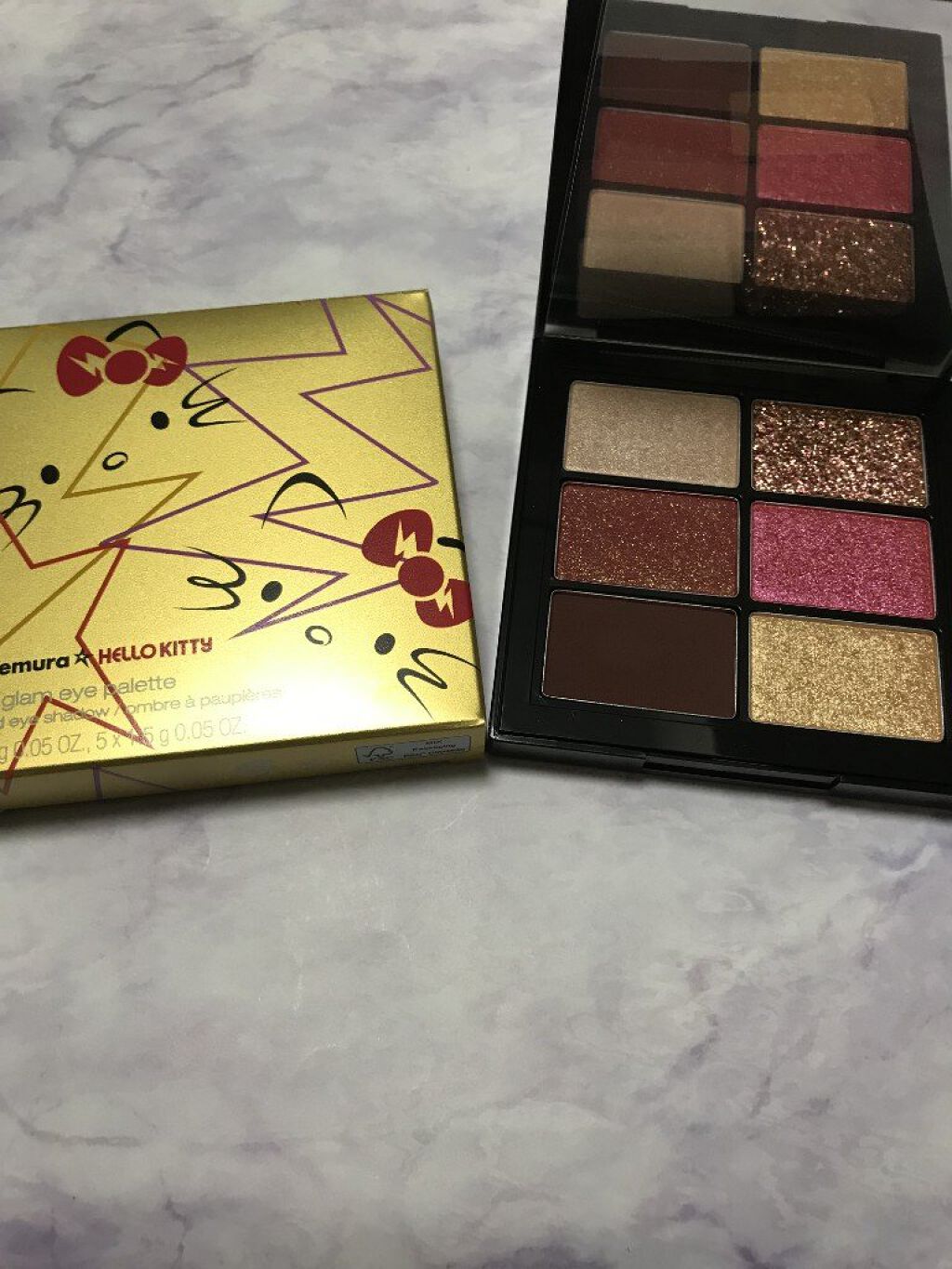 ディスコグラム アイパレット/shu uemura/アイシャドウパレットを使ったクチコミ（1枚目）