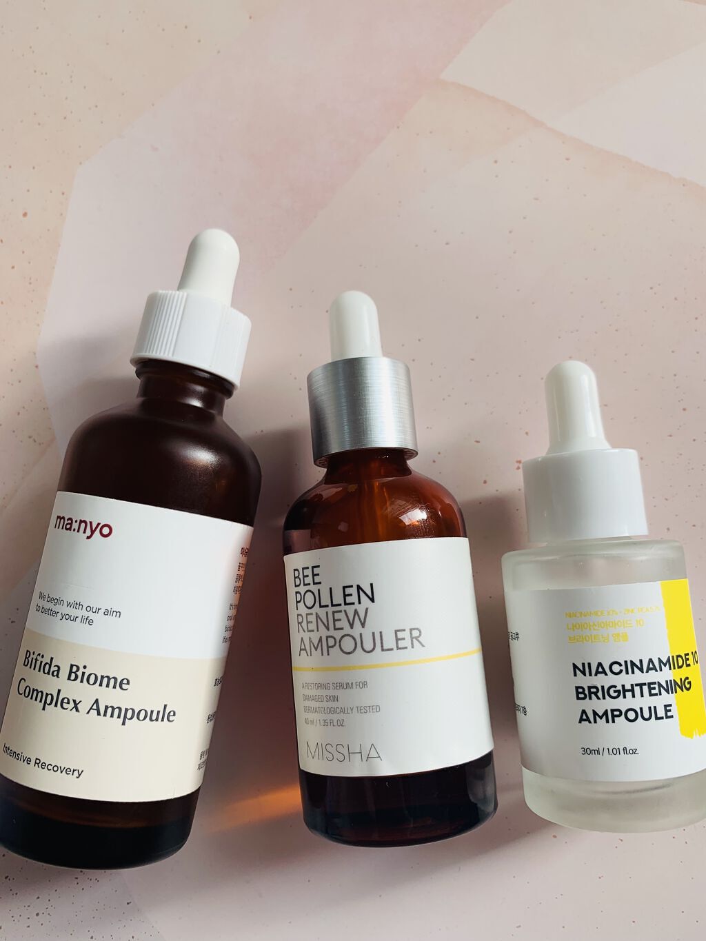 ビフィダバイオームコンプレックスセラム/manyo/美容液を使ったクチコミ（1枚目）