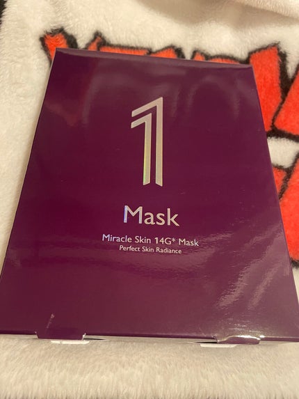 1Mask/One/シートマスク・パックを使ったクチコミ(1枚目)