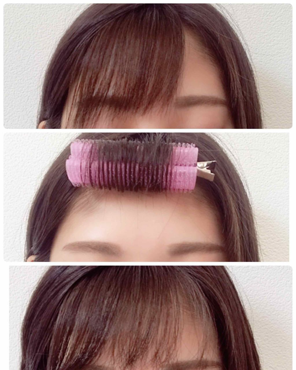 フルリフアリ くるんっと前髪カーラー/STYLE+NOBLE/ヘアケアグッズを使ったクチコミ(2枚目)