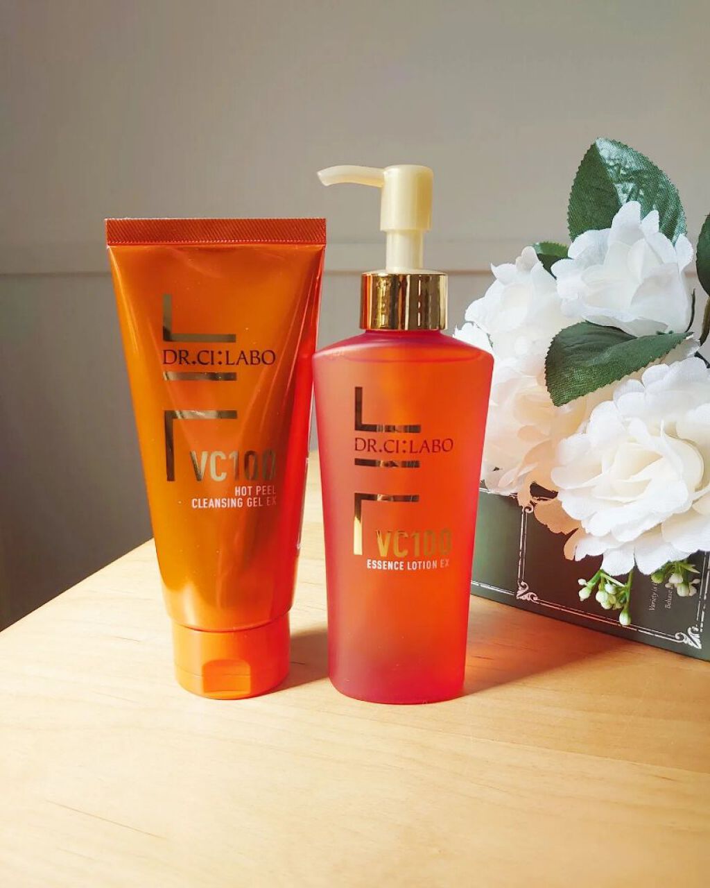 VC100ホットピールクレンジングゲルEX/ドクターシーラボⓇ/クレンジングジェルを使ったクチコミ（1枚目）