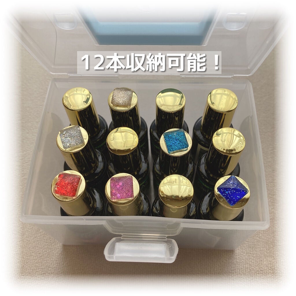 ジェルネイル(ライト対応)/セリア/ジェルネイルを使ったクチコミ(3枚目)