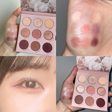 ColourPop  ブラッシュクラッシュのクチコミ「淡ピンク美少女パレット♡


ColourPop　ブラッシュクラッシュ


今回は淡ピンクが可.....」（2枚目）