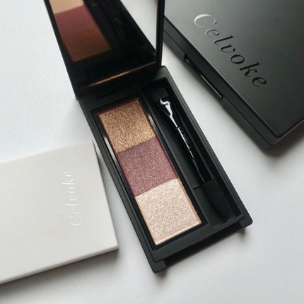 セルヴォーク インディケイトアイブロウパウダー/Celvoke/パウダーアイブロウを使ったクチコミ(5枚目)