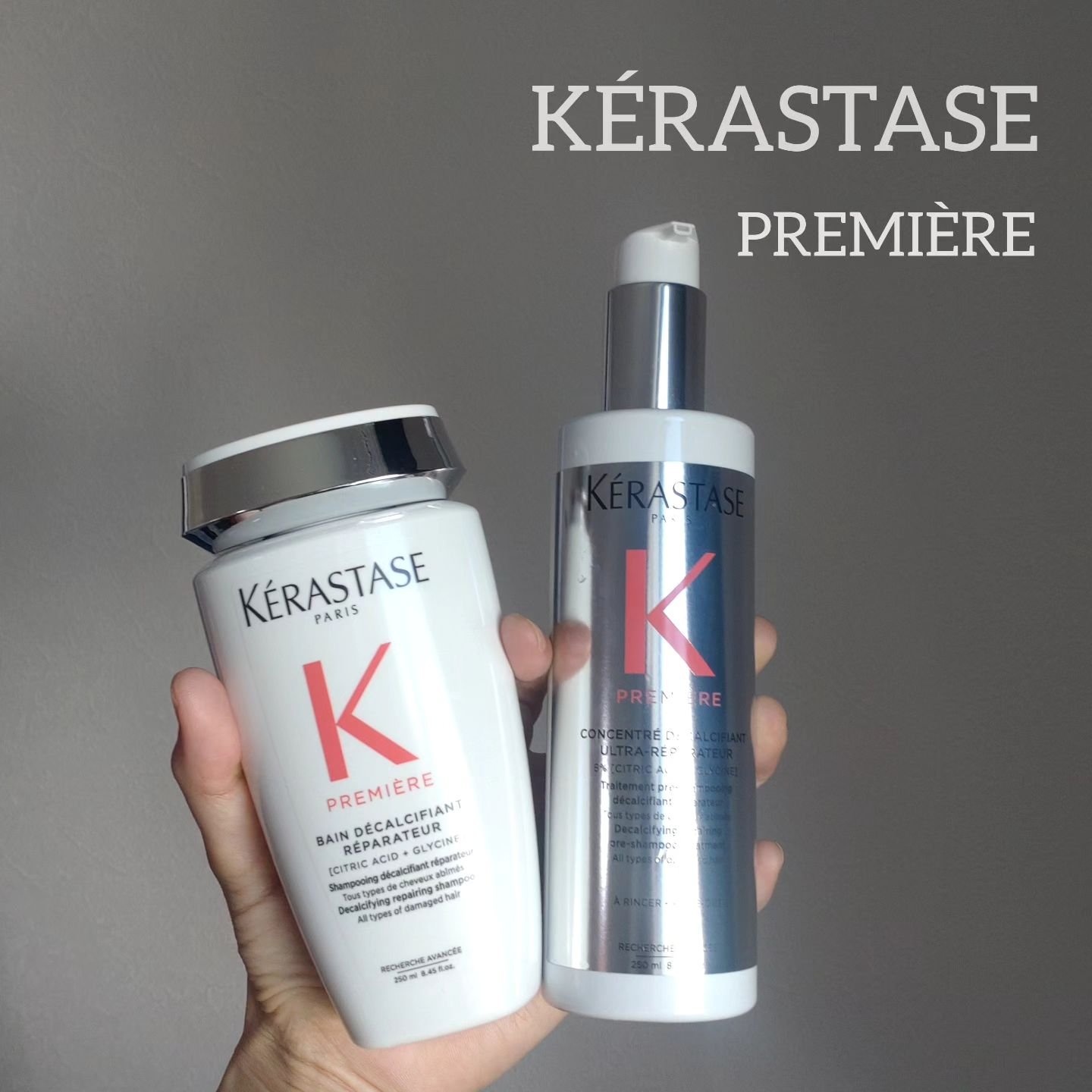 ダメージ リペア コンサントレ/ケラスターゼ/洗い流すヘアトリートメントを使ったクチコミ（1枚目）