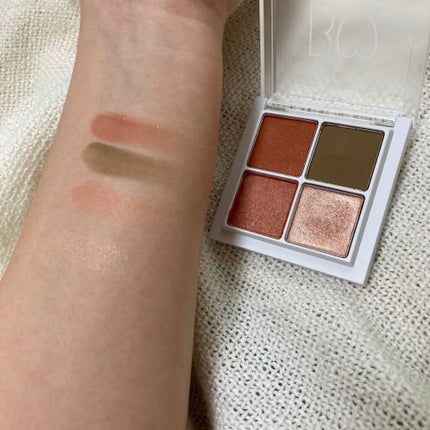 THE アイパレR/b idol/アイシャドウパレットを使ったクチコミ(3枚目)