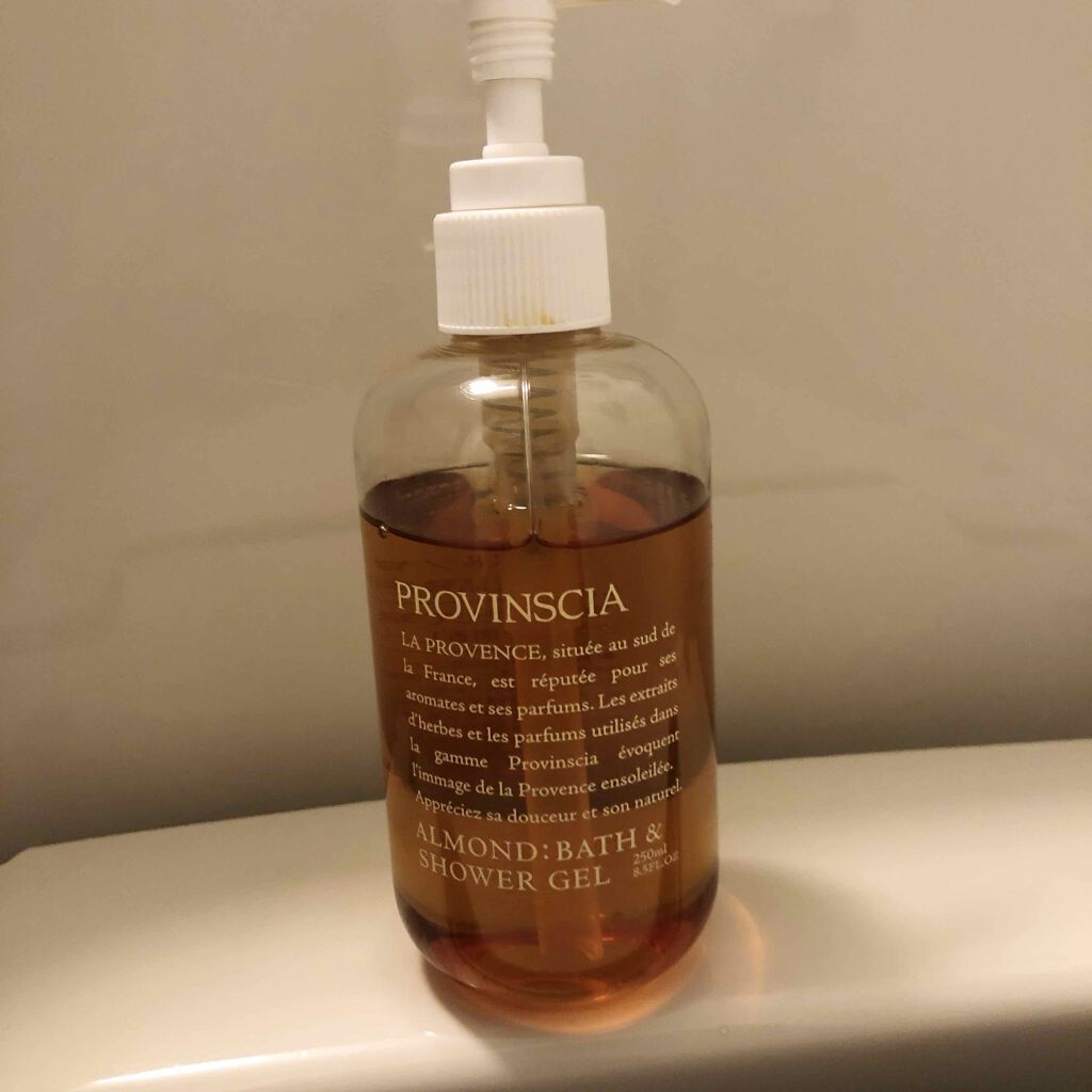 プロバンシア バス&シャワージェル/ペリカン石鹸/ボディソープを使ったクチコミ(1枚目)