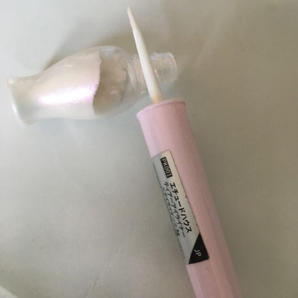 ティアー アイライナー/ETUDE/リキッドアイライナーを使ったクチコミ(1枚目)