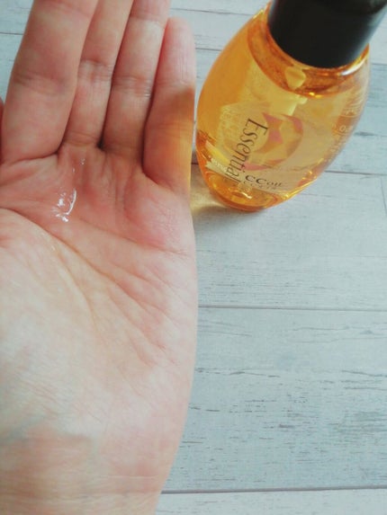 CCオイル/エッセンシャル/ヘアオイルを使ったクチコミ(3枚目)