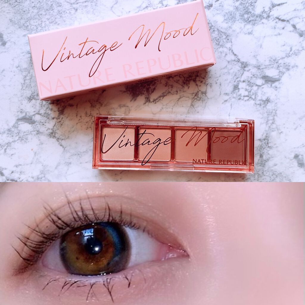 デイリーベーシックパレット/ネイチャーリパブリック/アイシャドウパレットを使ったクチコミ(1枚目)