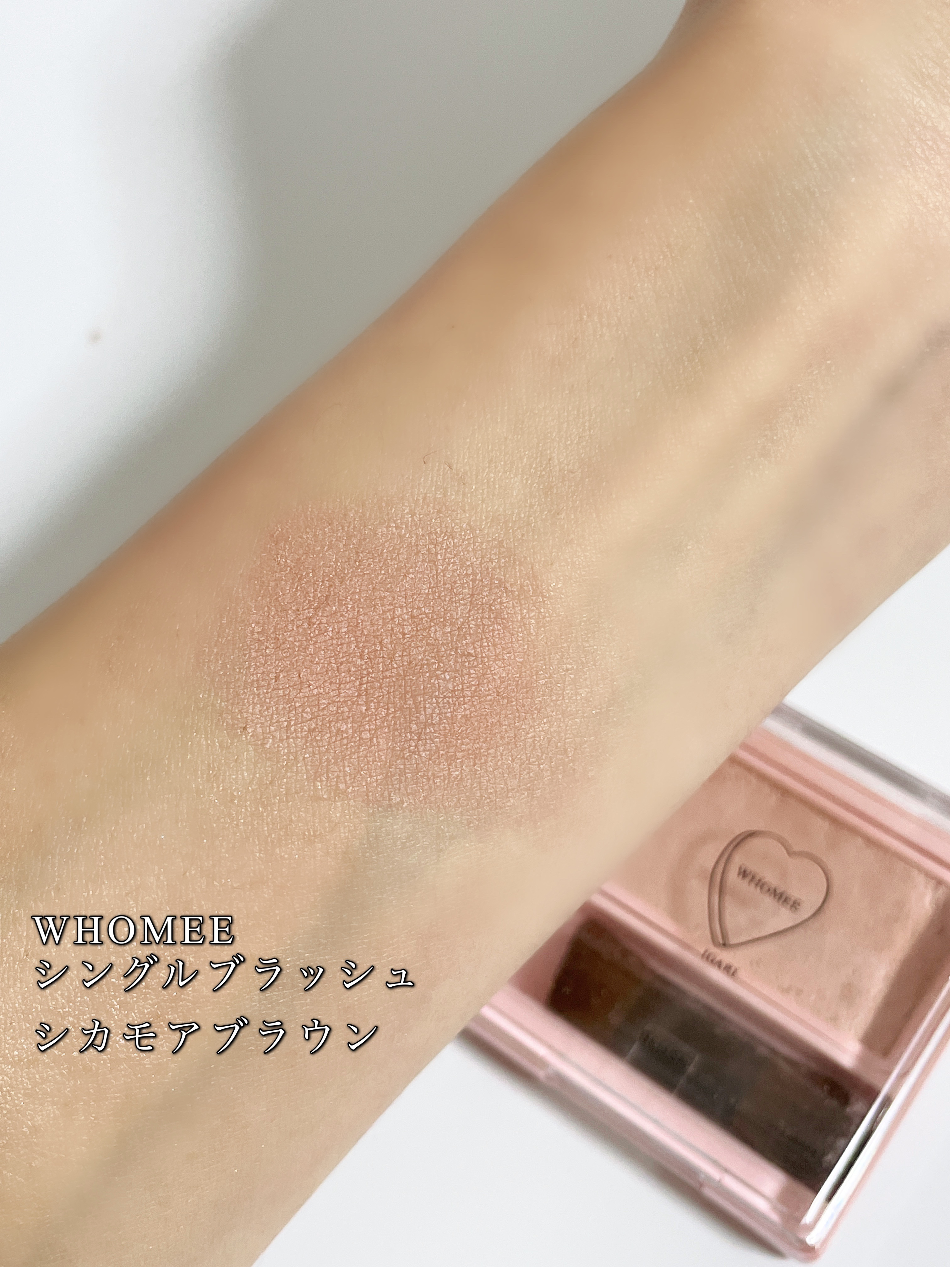 アイシャドウ10個・リップ100本 ポップ パウダージェル アイシャドウ Doki-Doki Red/18