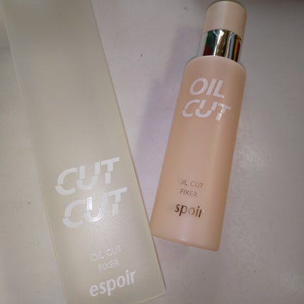 オイルカットフィクサー/espoir/フィックスミストを使ったクチコミ(3枚目)