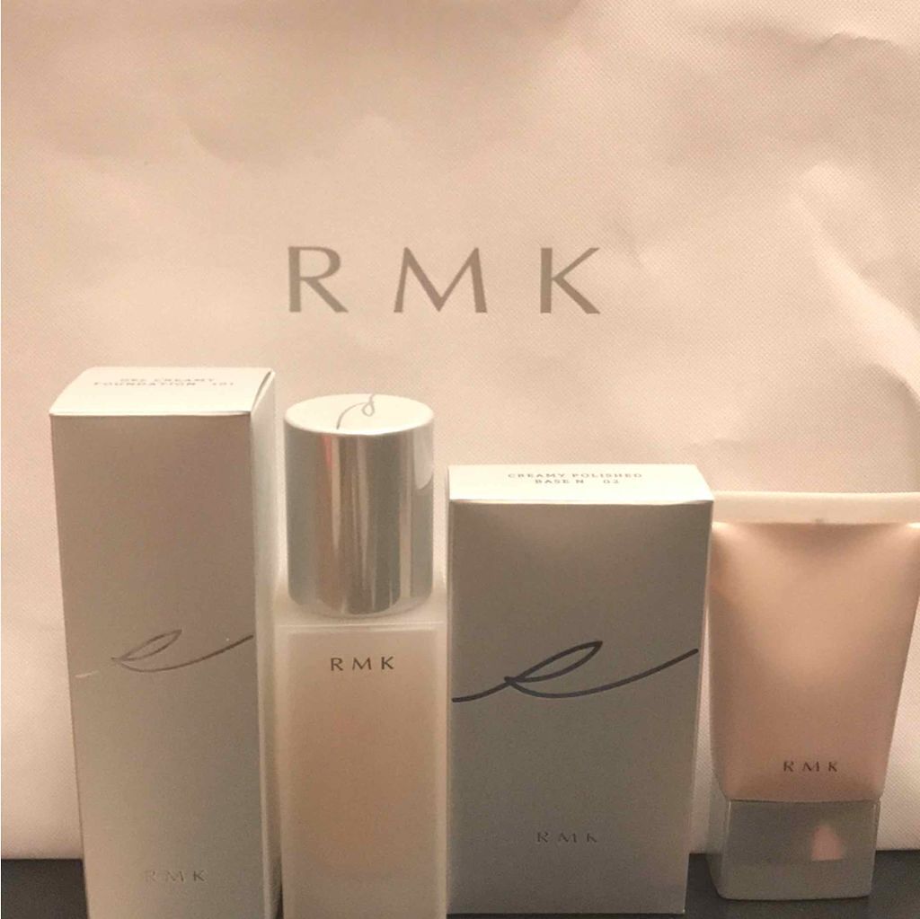 クリーミィ ポリッシュト ベース N/RMK/化粧下地を使ったクチコミ（1枚目）