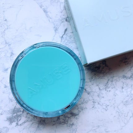 メタフィットヴィーガンクッション/AMUSE/クッションファンデーションを使ったクチコミ(1枚目)