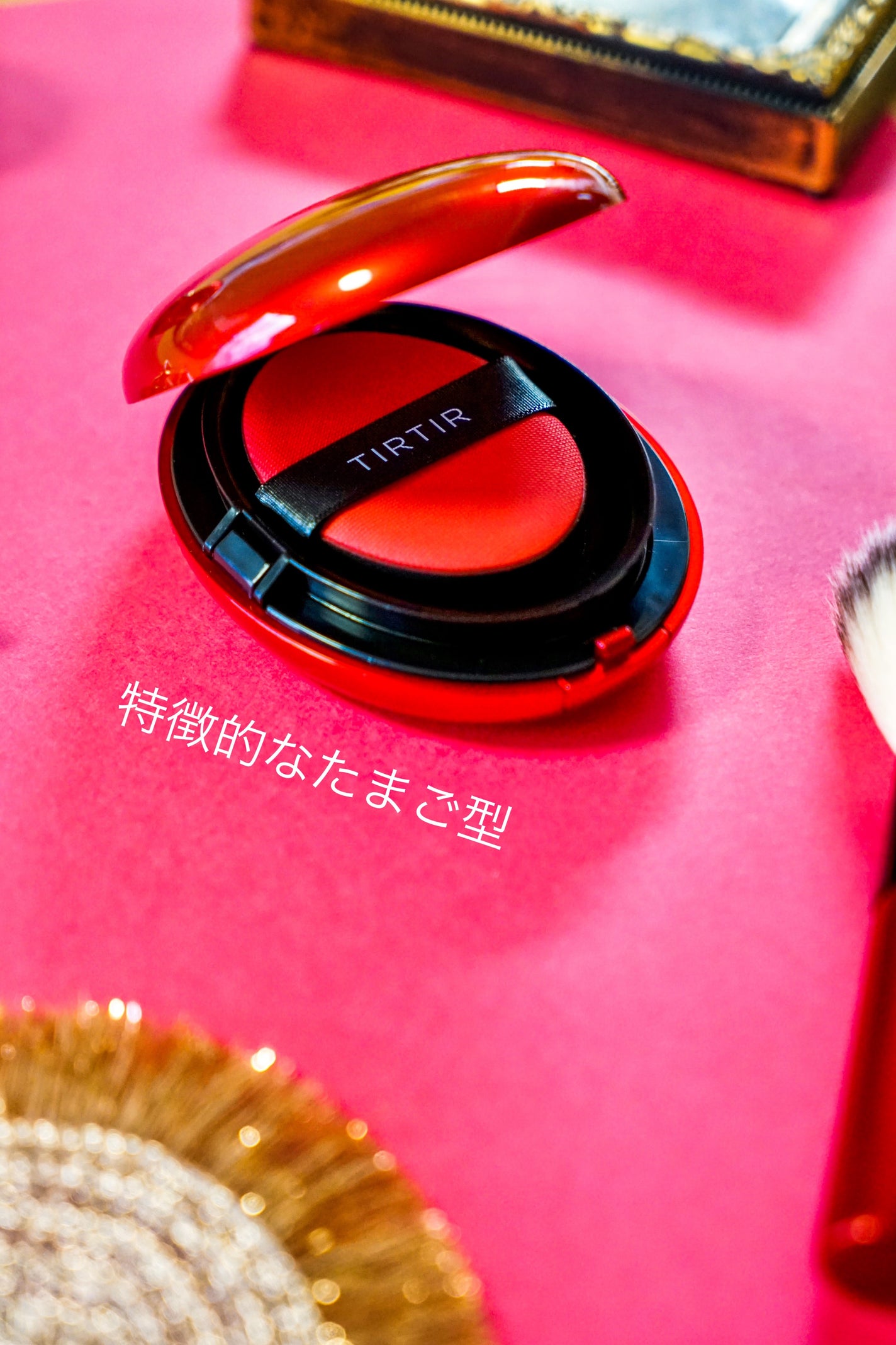 マスク フィット レッド クッション/TIRTIR(ティルティル)/クッションファンデーションを使ったクチコミ(3枚目)