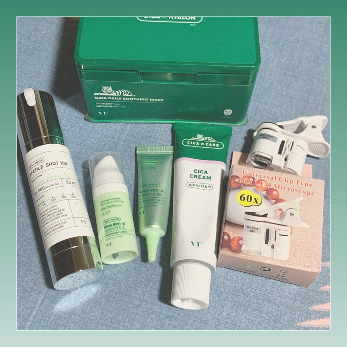 CICA クリーム/VT/フェイスクリームを使ったクチコミ(1枚目)