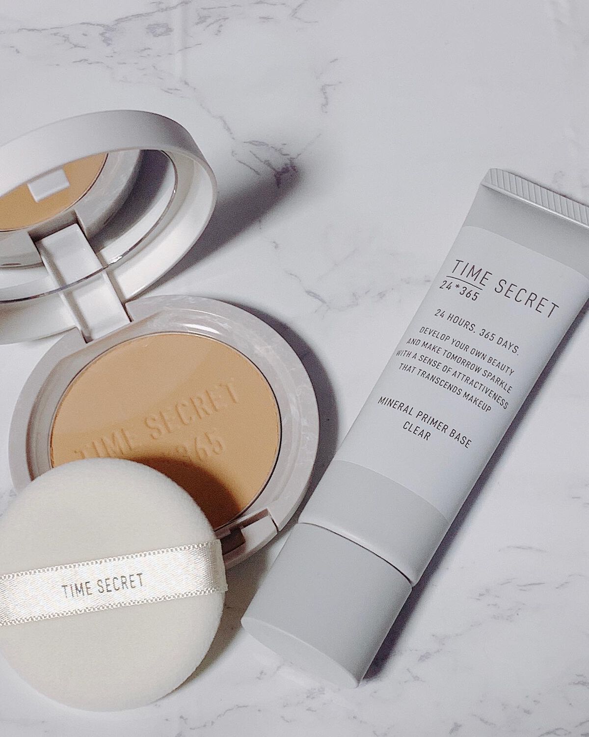ミネラル 薬用プライマーベース/TIME SECRET/化粧下地を使ったクチコミ(2枚目)