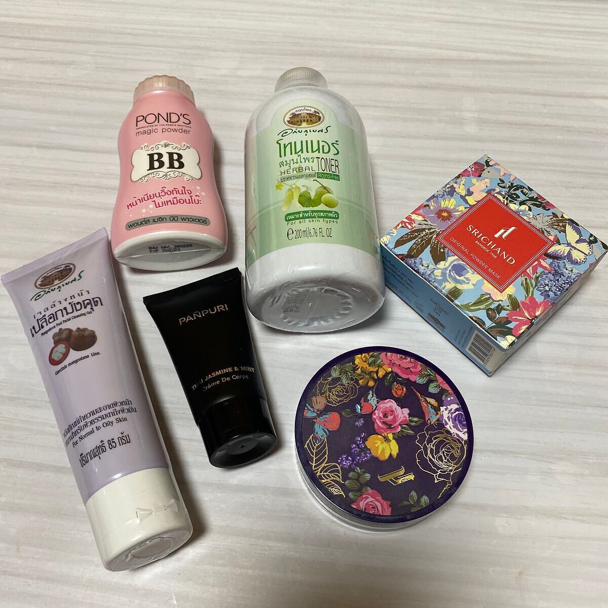 トランスルーセントパウダー/SRICHAND/ルースパウダーを使ったクチコミ(1枚目)