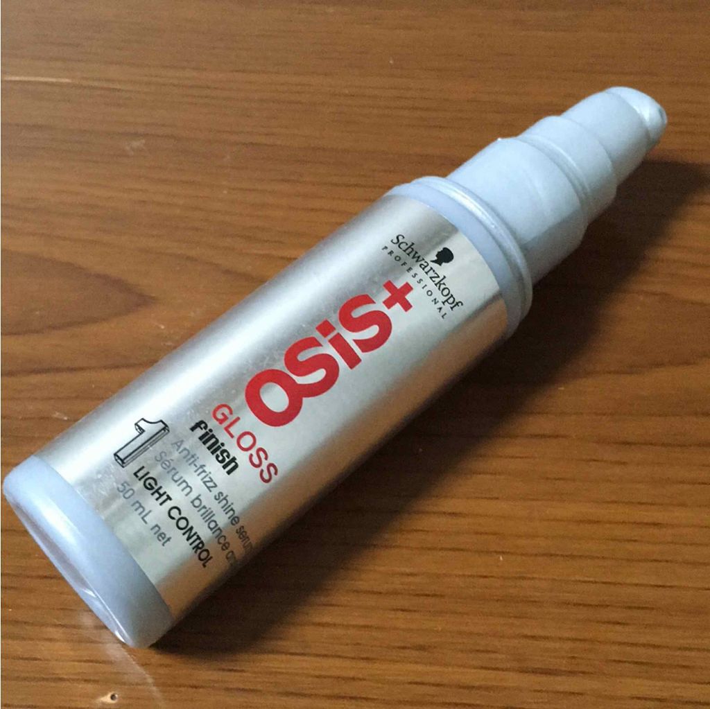 オージス グロス セラム/シュワルツコフ プロフェッショナル/ヘアミストを使ったクチコミ（1枚目）