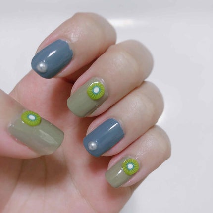 サンリオネイル/DAISO/マニキュアを使ったクチコミ(2枚目)