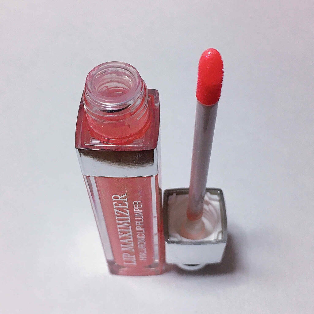 【旧】ディオール アディクト リップ マキシマイザー 010　ホロ ピンク/Dior/リップグロスを使ったクチコミ（2枚目）